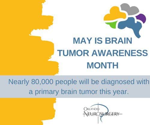 May is Brain Tumor Awareness Month